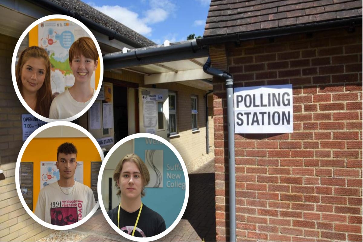 Pointless or positive? - Suffolk students split on changes to voting age