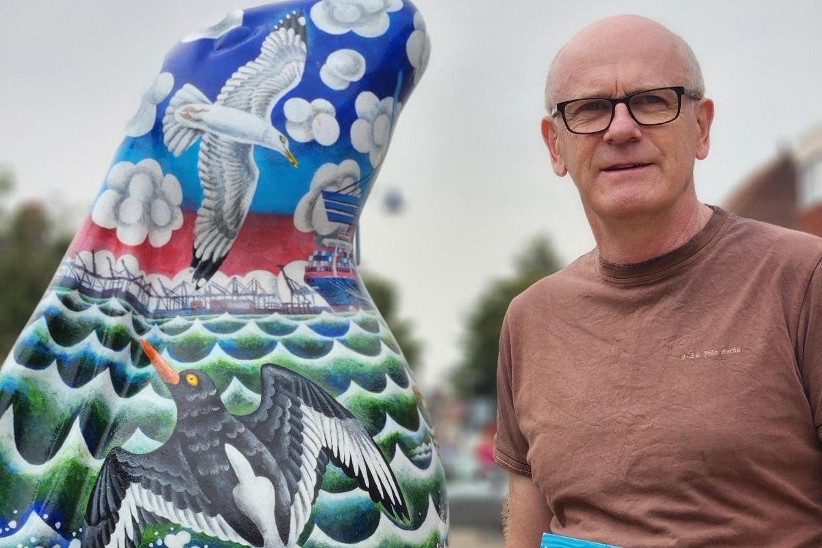 Opinion: Hop to It! There is still time to tick off the hares on the art trail