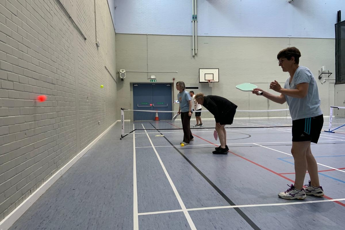Weekly Pickleball sessions launching at three locations