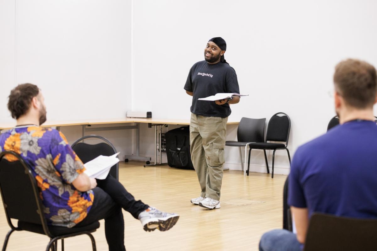 Edinburgh hit one-man play BUFF coming to town