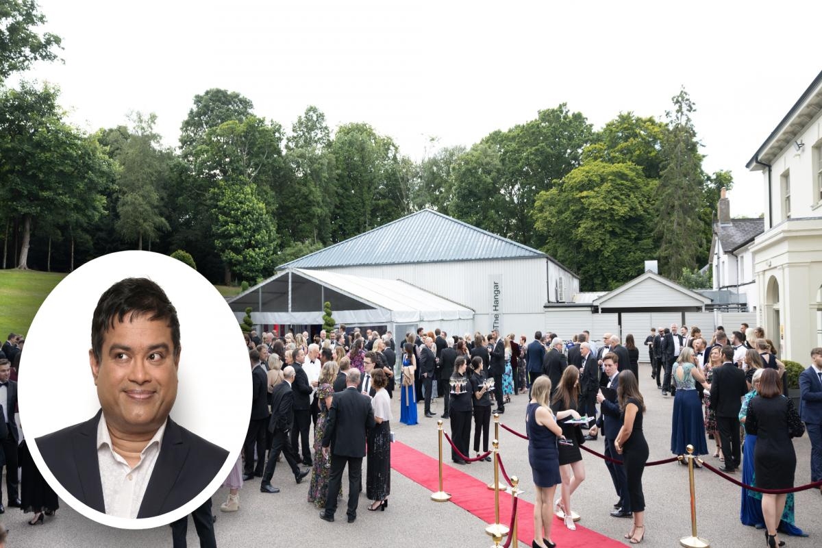 TV star and comedian announced as host of EADT Business Awards 2025