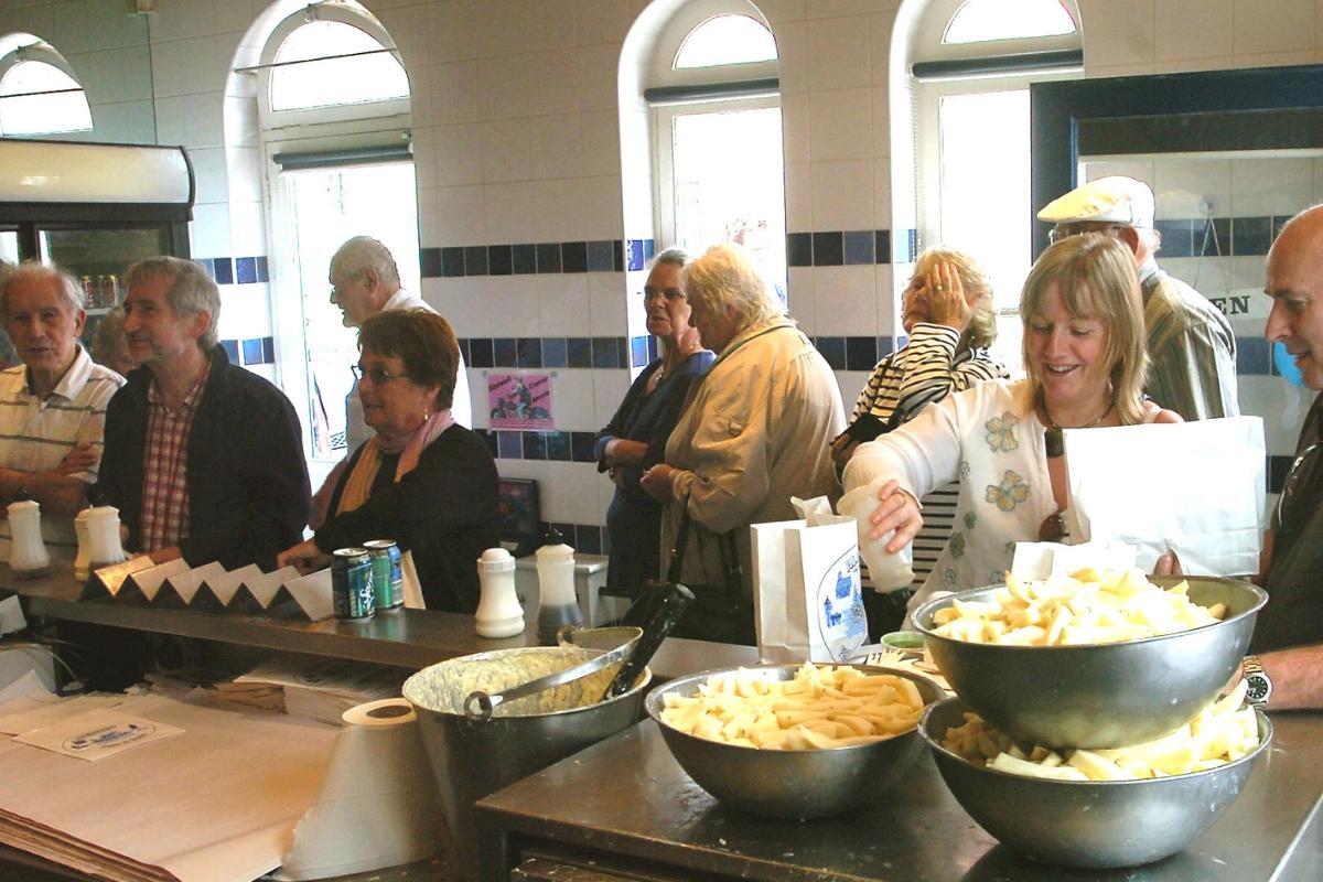 Seaside chippy in Suffolk among best in UK