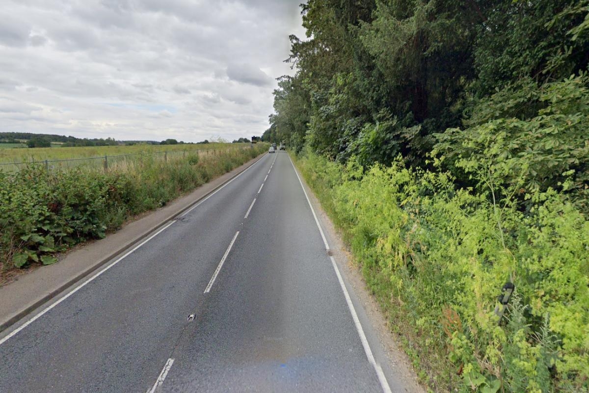 Temporary traffic lights causing delays on major route into town