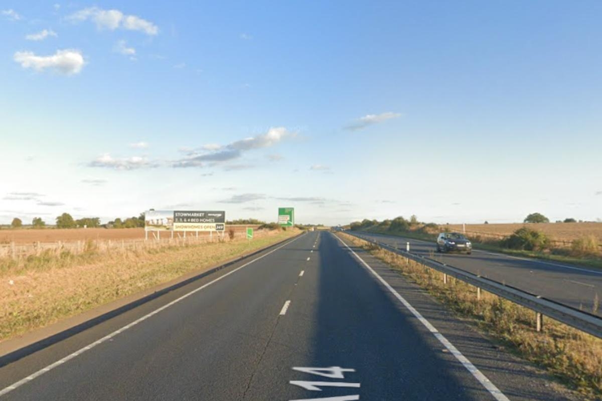A14 reopens after 15 hour closure