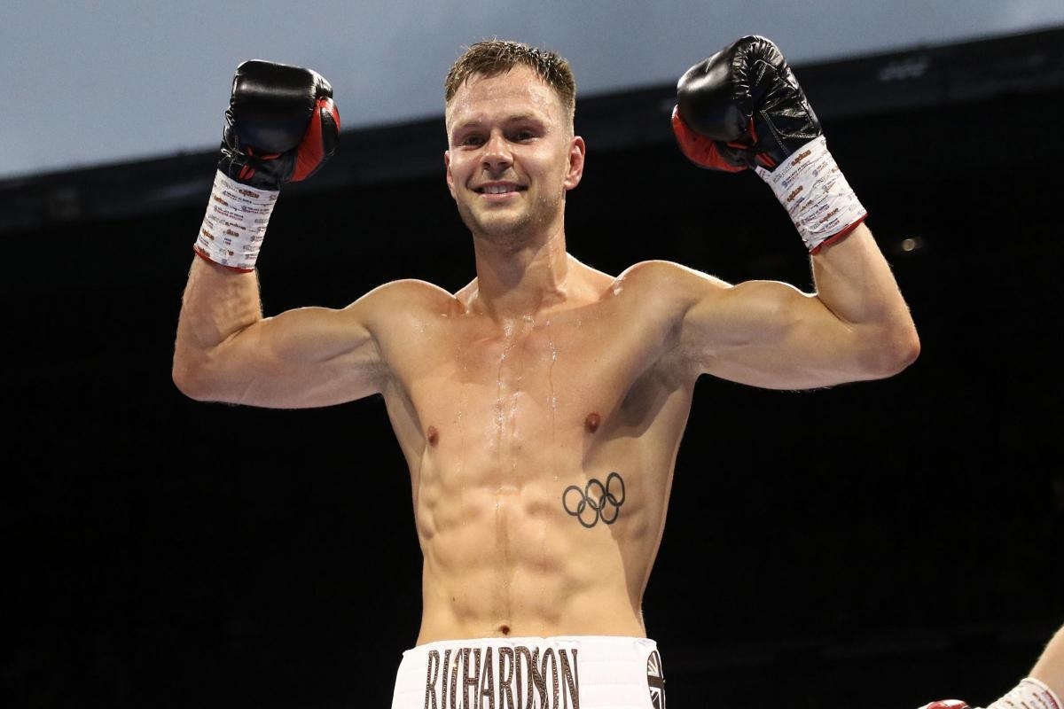 'Soaked it all up' - Colchester's Richardson on his pro debut win at Portman Road