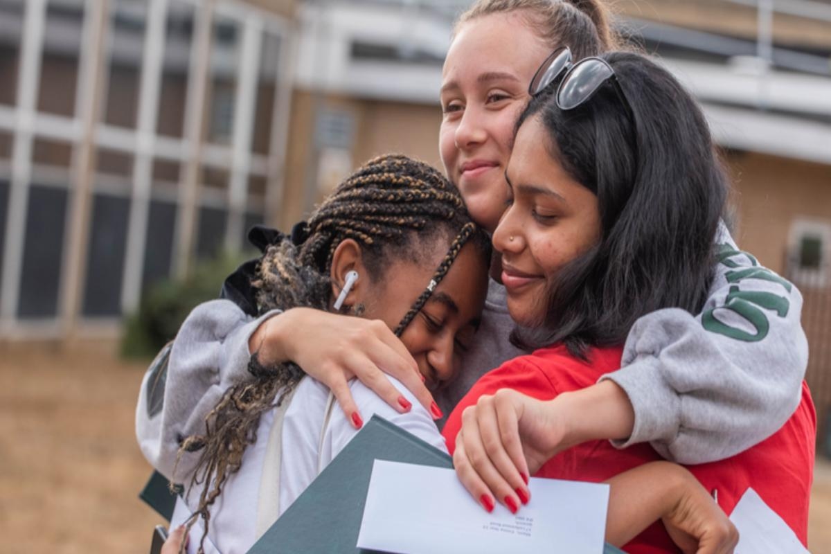 Can you see yourself in our A Level results day archives?