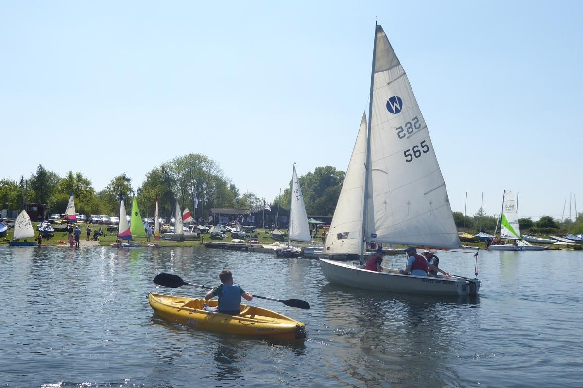 Sailing club ready for 2025 season at Lackford Lakes