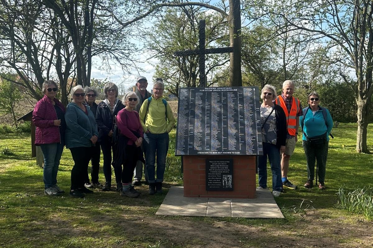 New Walk and Talk sessions at Needham Lake