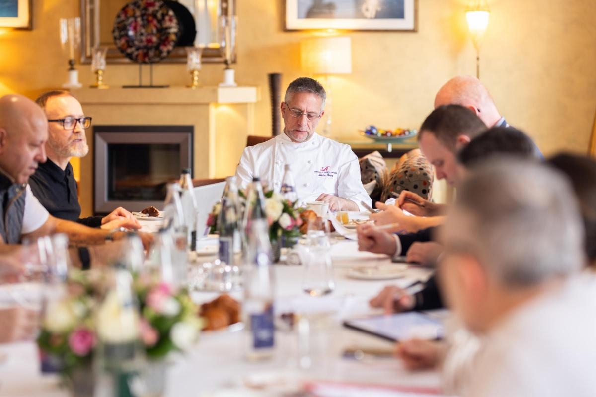 Former Suffolk chef semi-finalist in prestigious competition