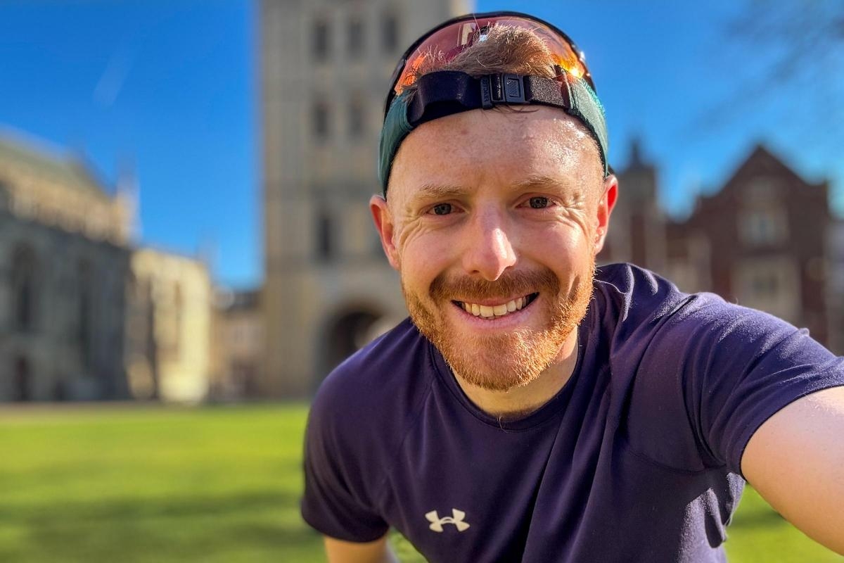 Suffolk farmer's son aims to raise £2,500 for Farm Africa at London Marathon