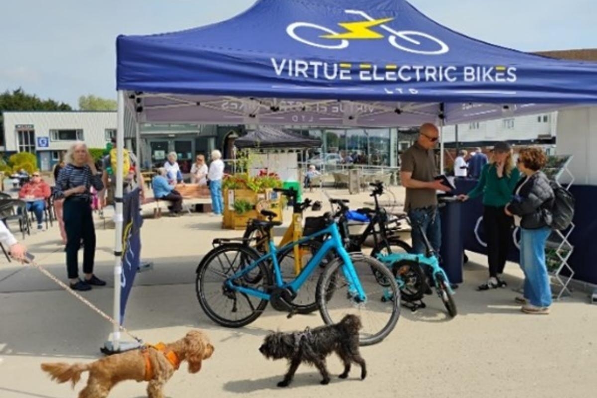 Town celebrates Earth Day with eco-friendly event