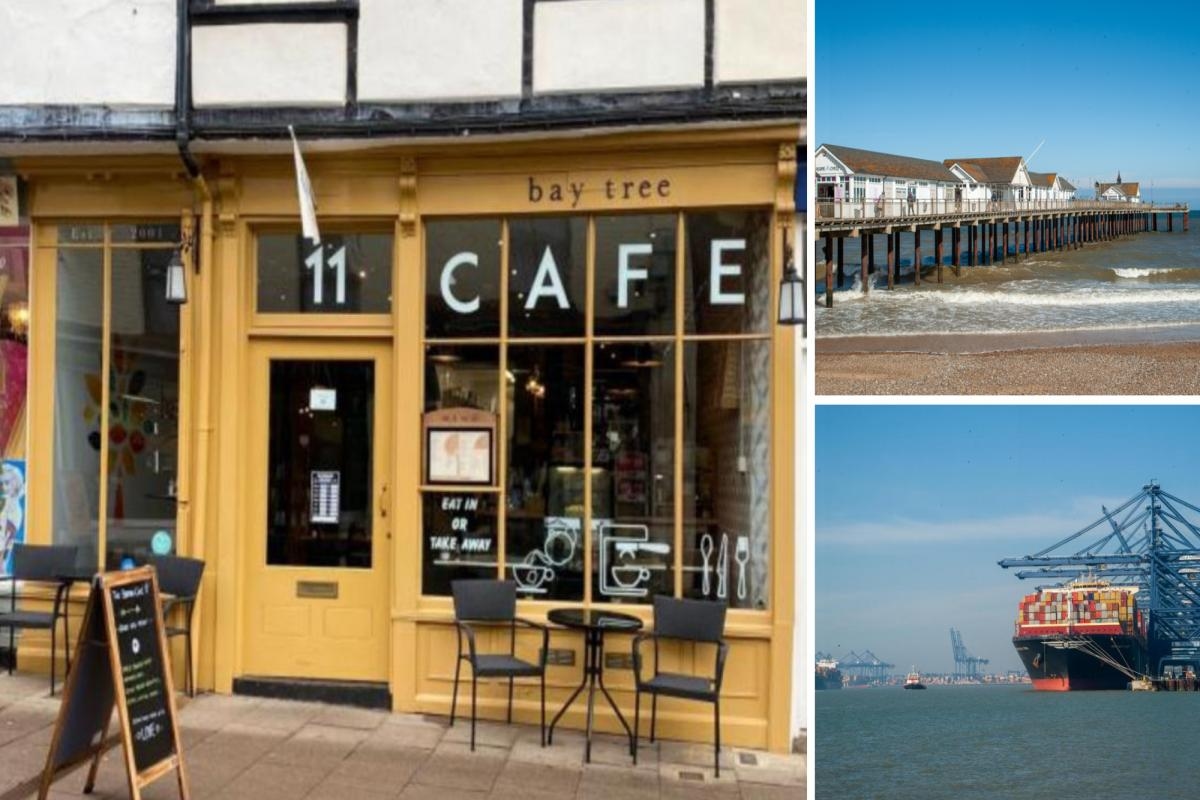 5 cafés in Suffolk to sit outside and bask in the sun