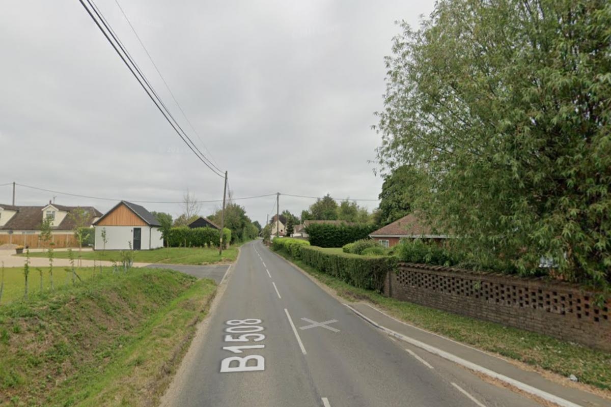 Driver caught travelling 20mph over speed limit on village road