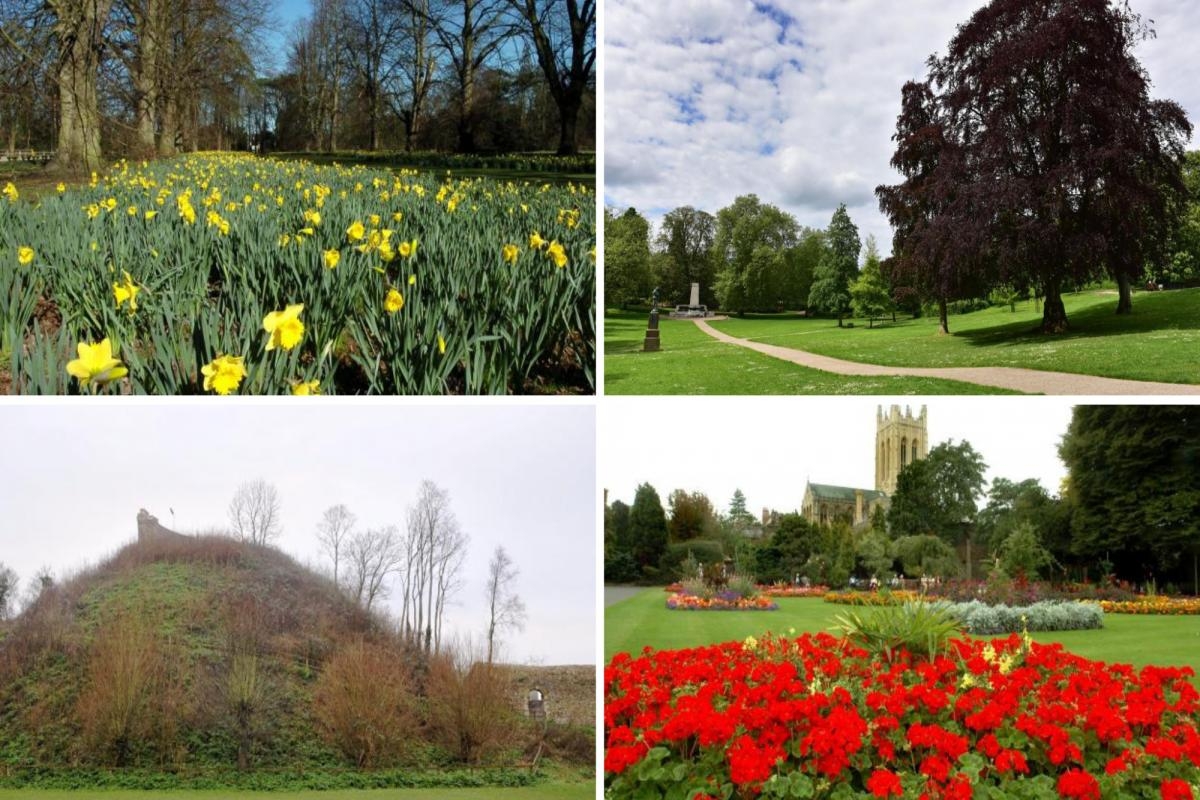 5 of the best parks to visit during the spring