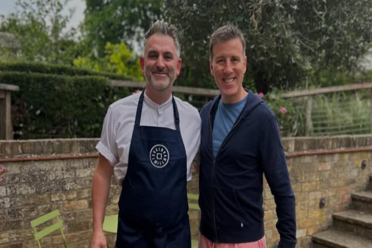 Hotel's 'delight' after visit from Strictly Come Dancing judge