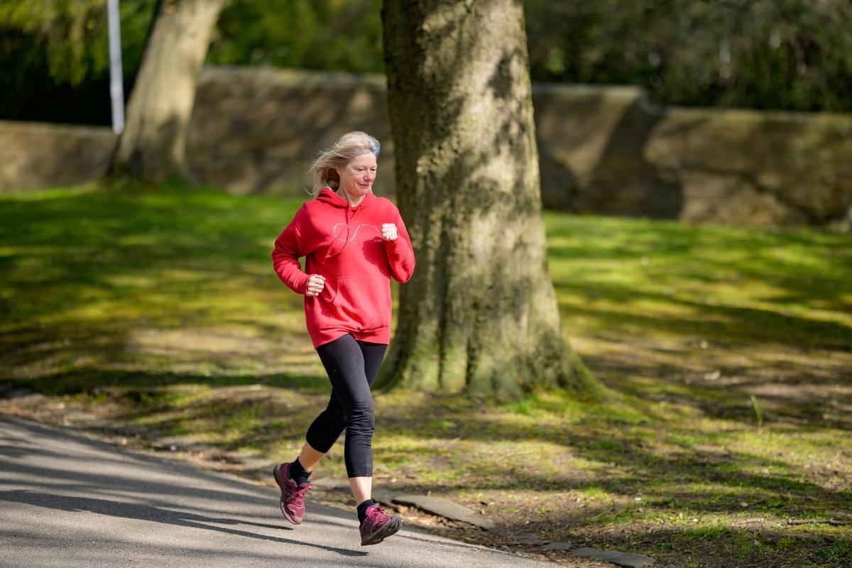 Hundreds turn out for Great Cornard parkrun