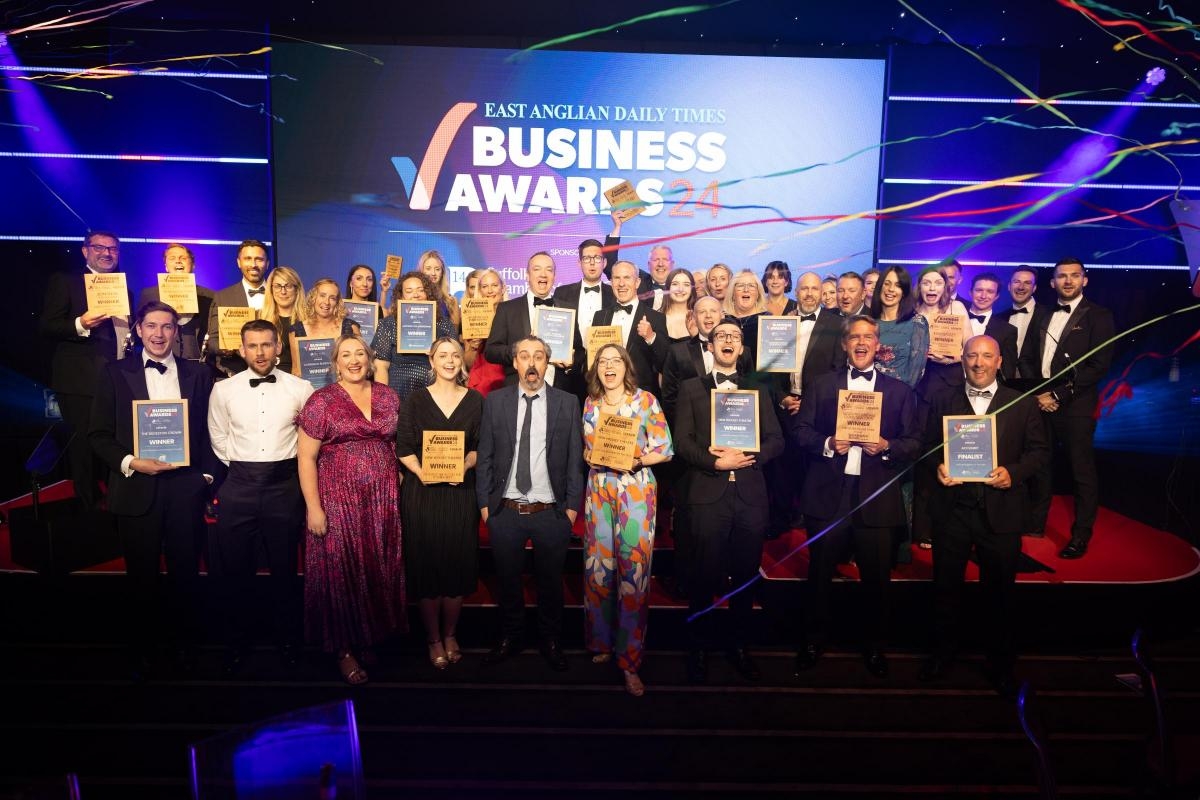 Business awards spotlight Suffolk's visionary businesses