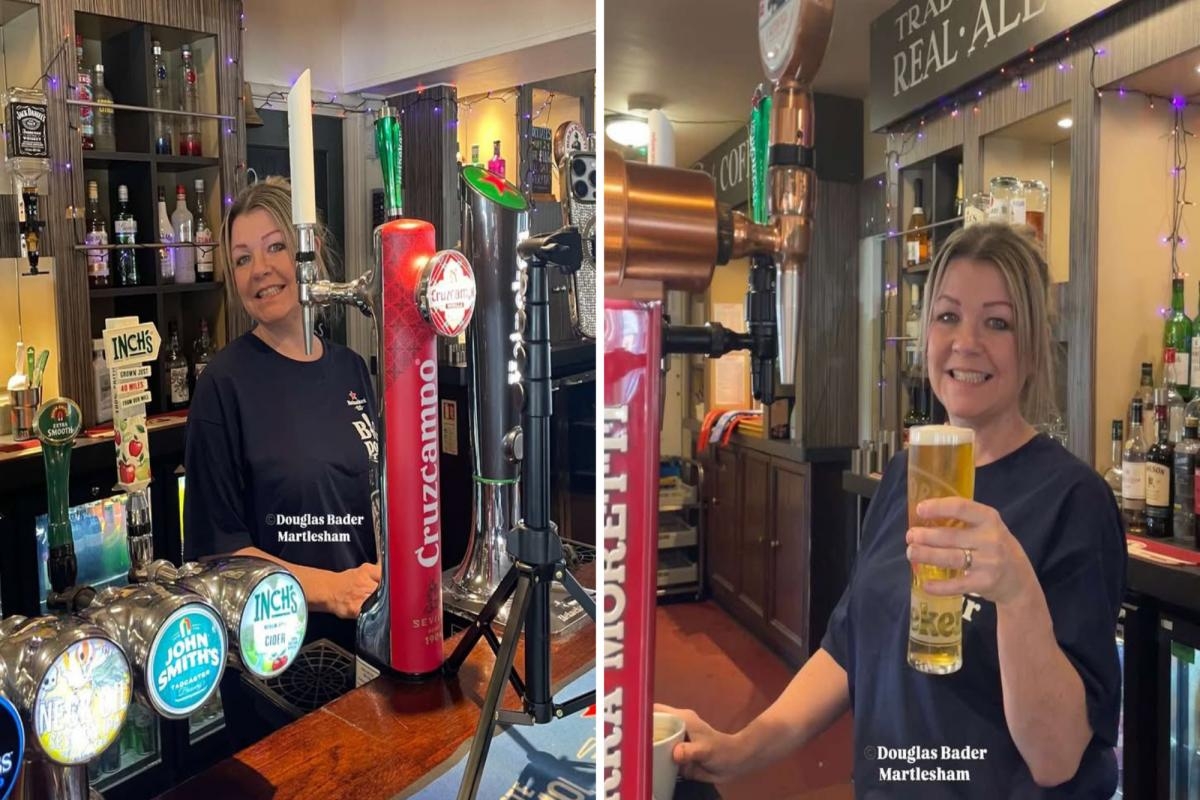 Pub has a 'real buzz' after helping set Guinness World Record