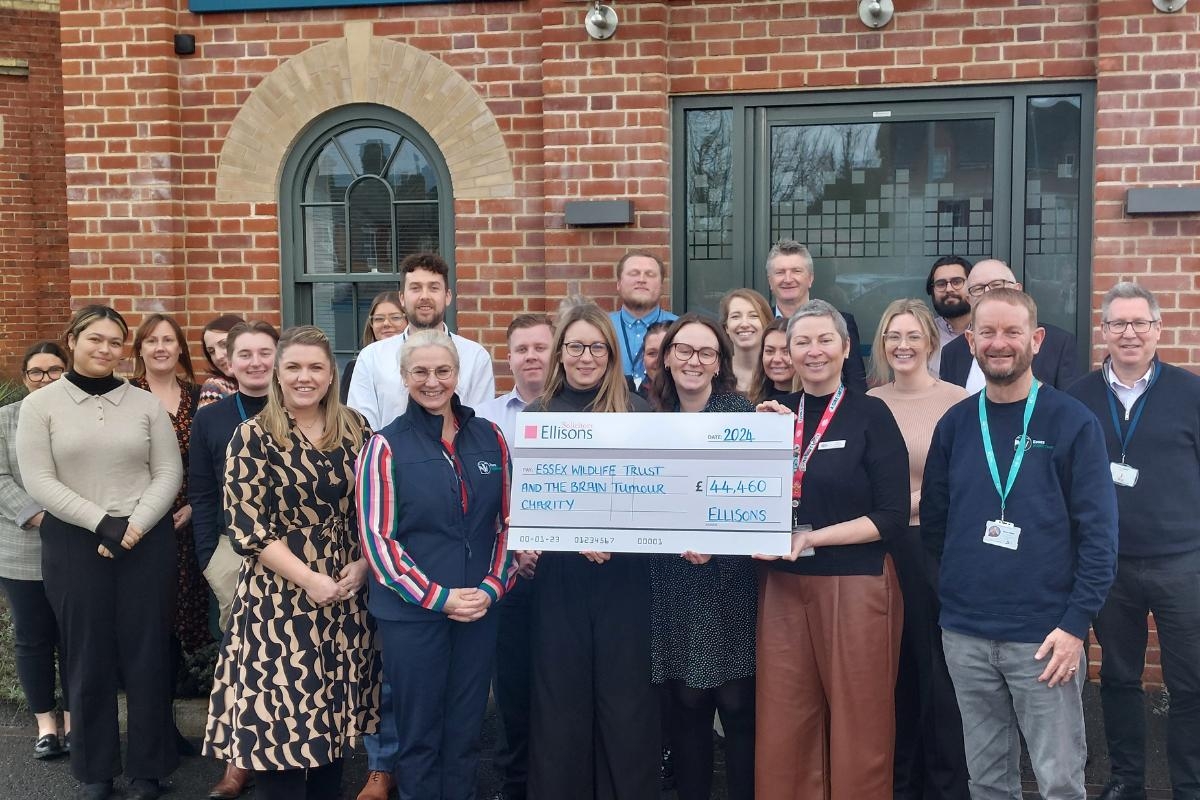 Law firm raises more than £44,000 for charity