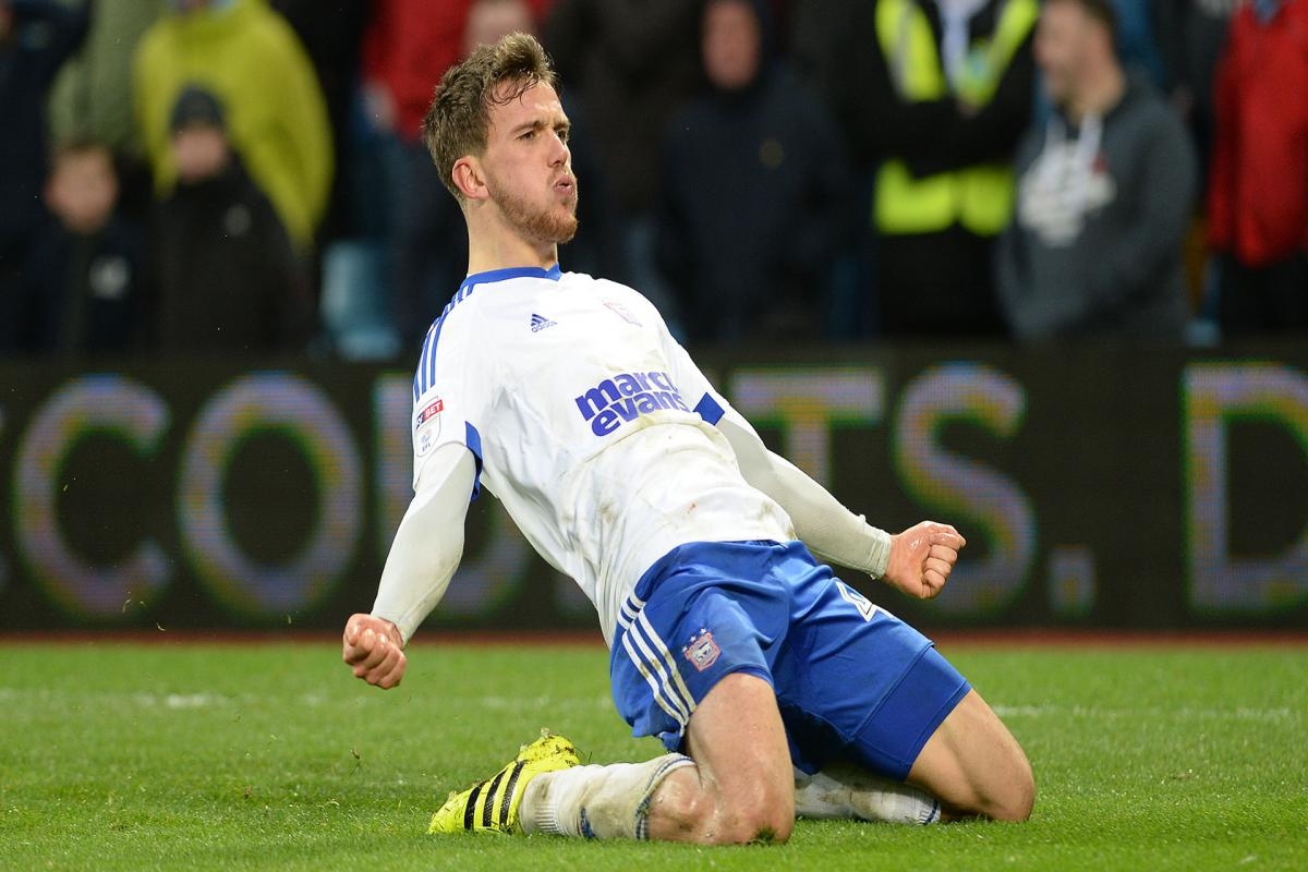 Classic encounter: Huws nets late winner at Villa in 2017