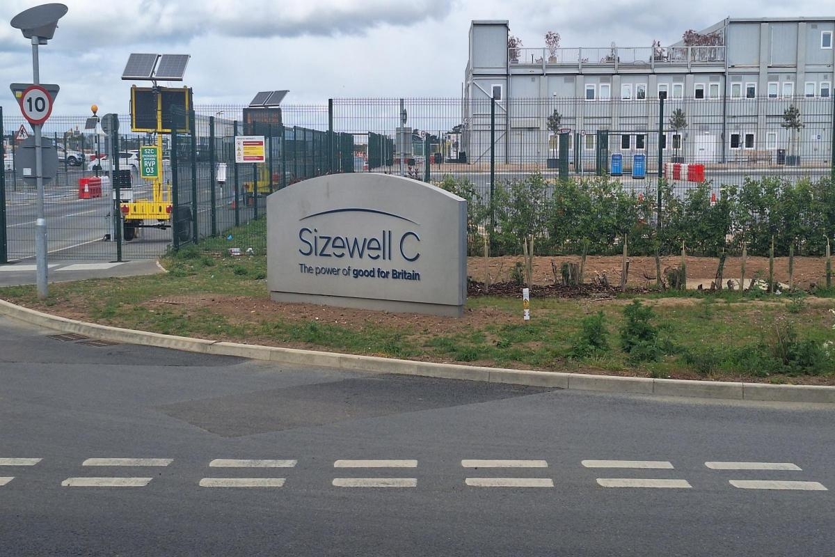 Ipswich MP Jack Abbott asks Starmer to get on with Sizewell go-ahead decision