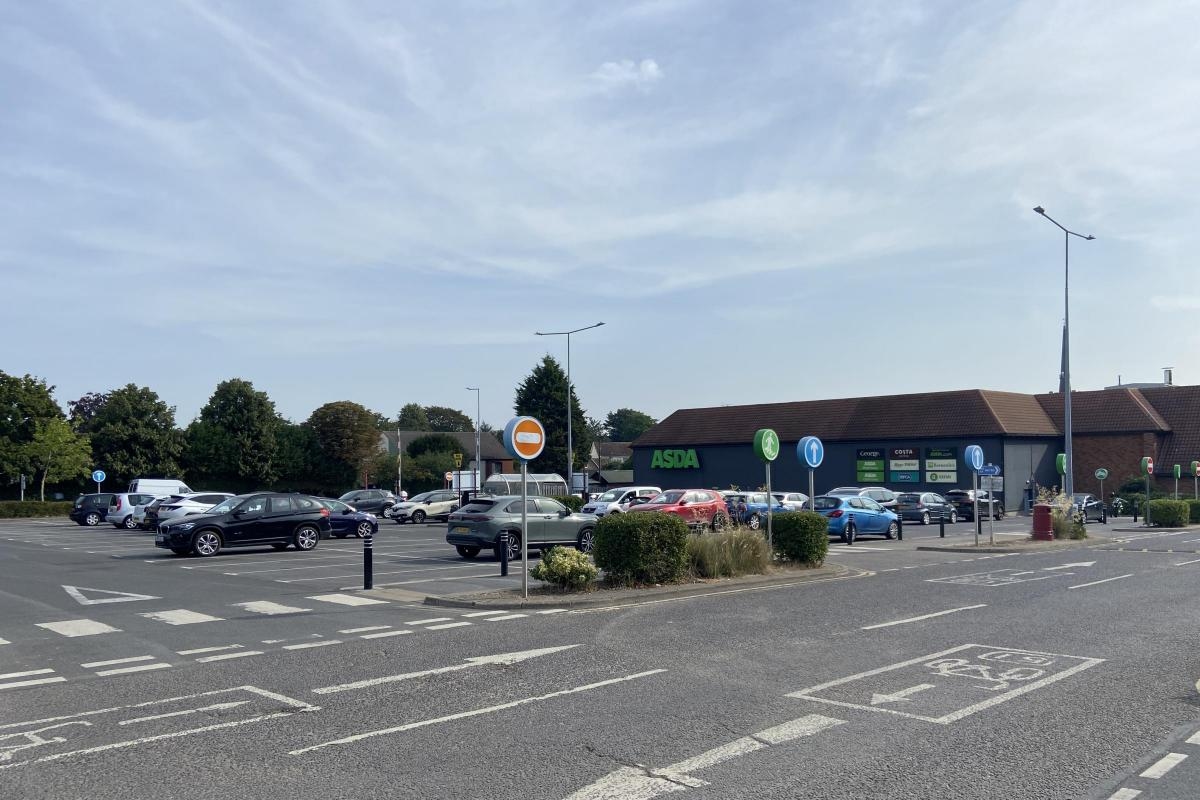 Travellers move on from supermarket car park