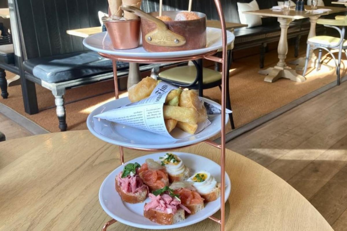 Suffolk afternoon tea's named among UK's best