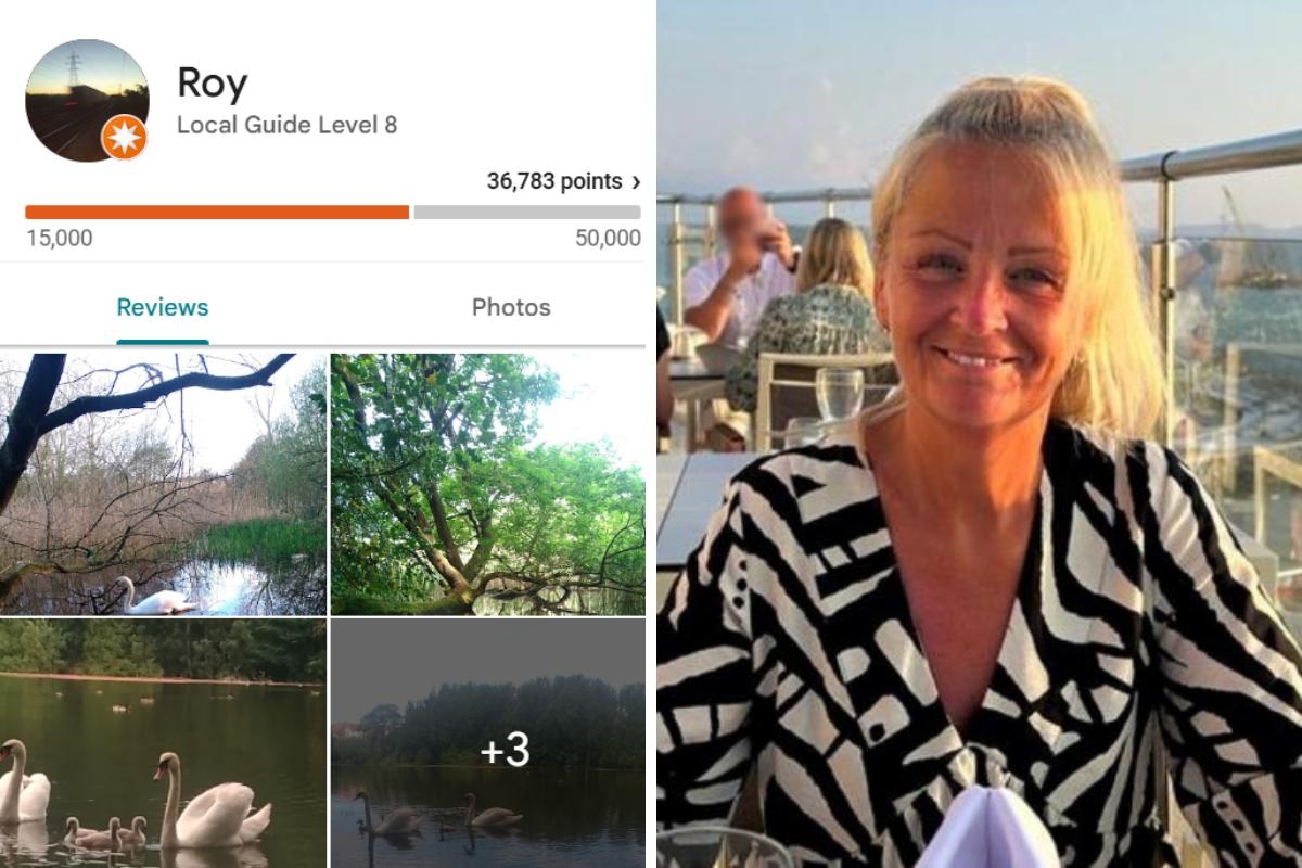Chilling google reviews by Anita Rose killer show he visited village multiple times