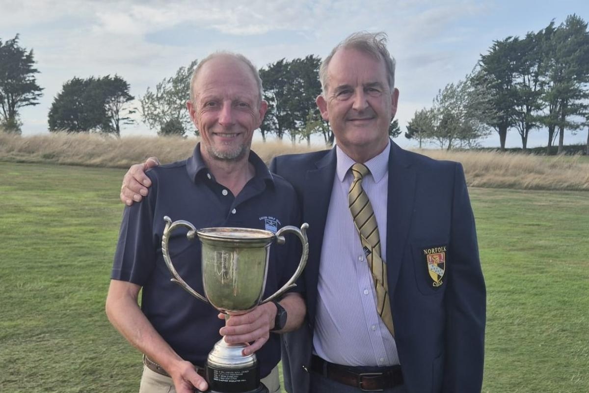Reid clinches Norfolk seniors' crown after dramatic finale