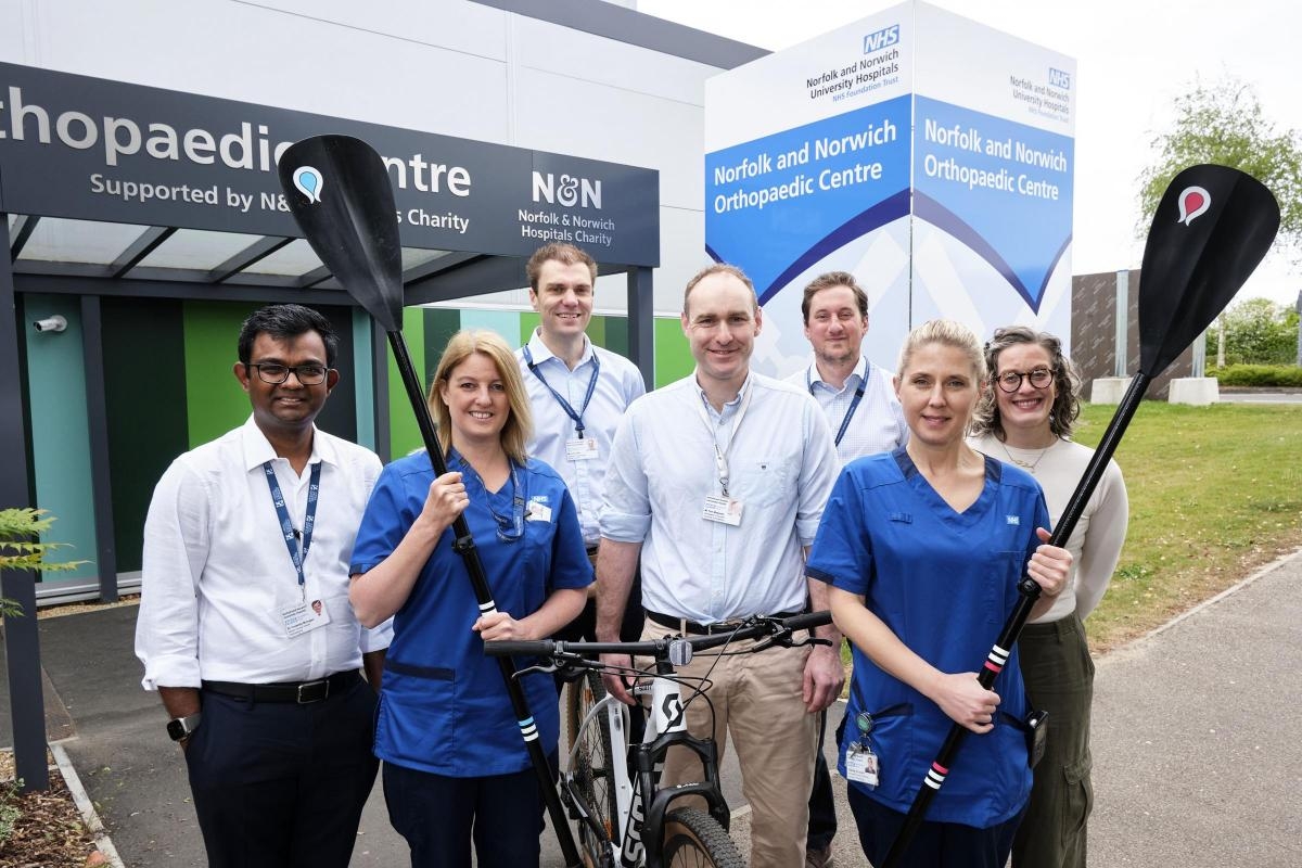 Surgeons plot epic Norfolk circuit in bid for new £800k x-ray system