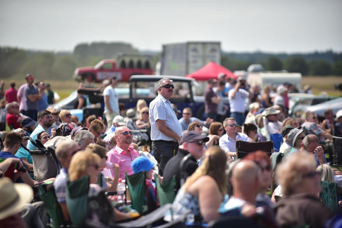 Norfolk airshow to welcome rare US plane for 'once in a lifetime' spectacle