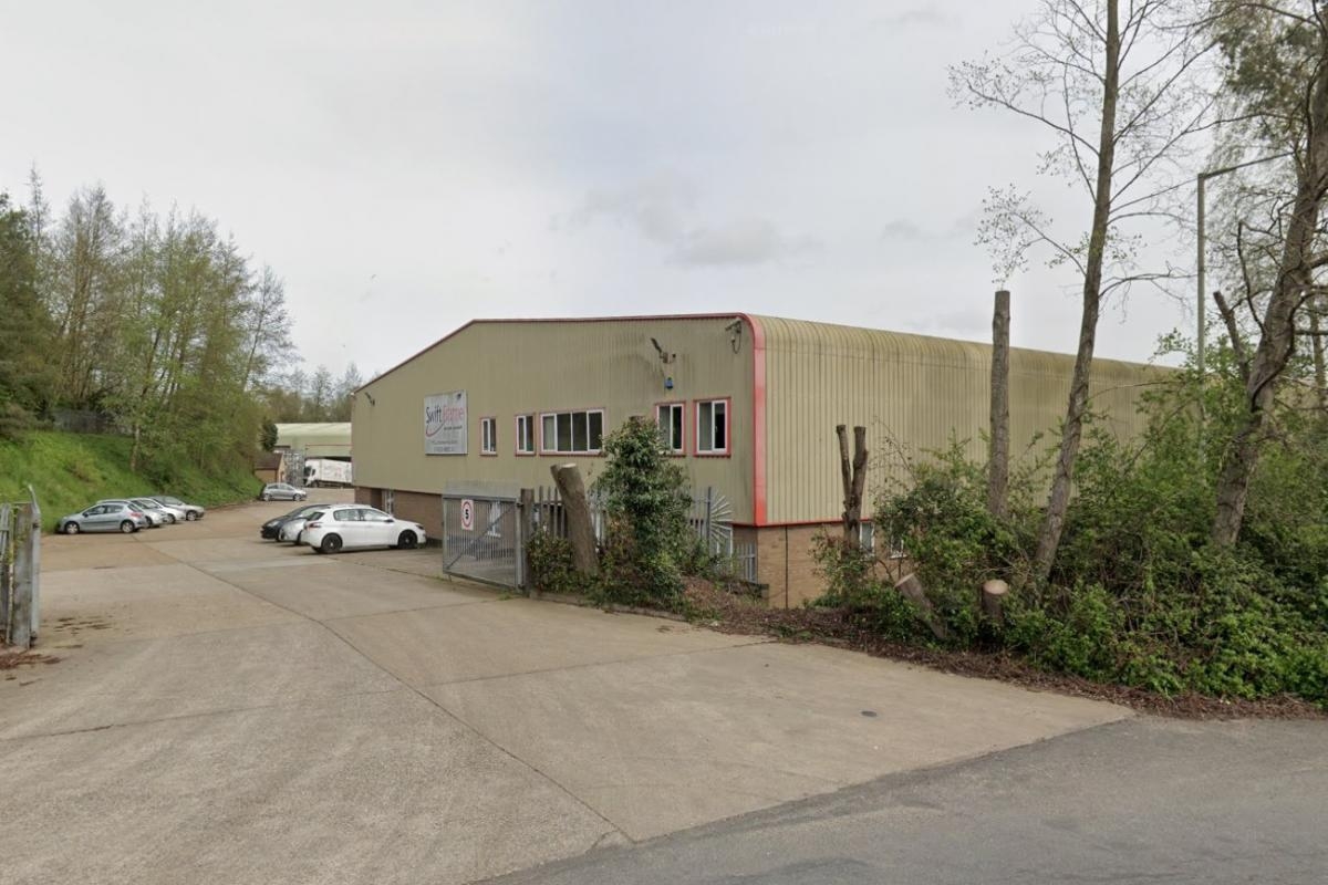 Huge industrial site in Norwich on the market