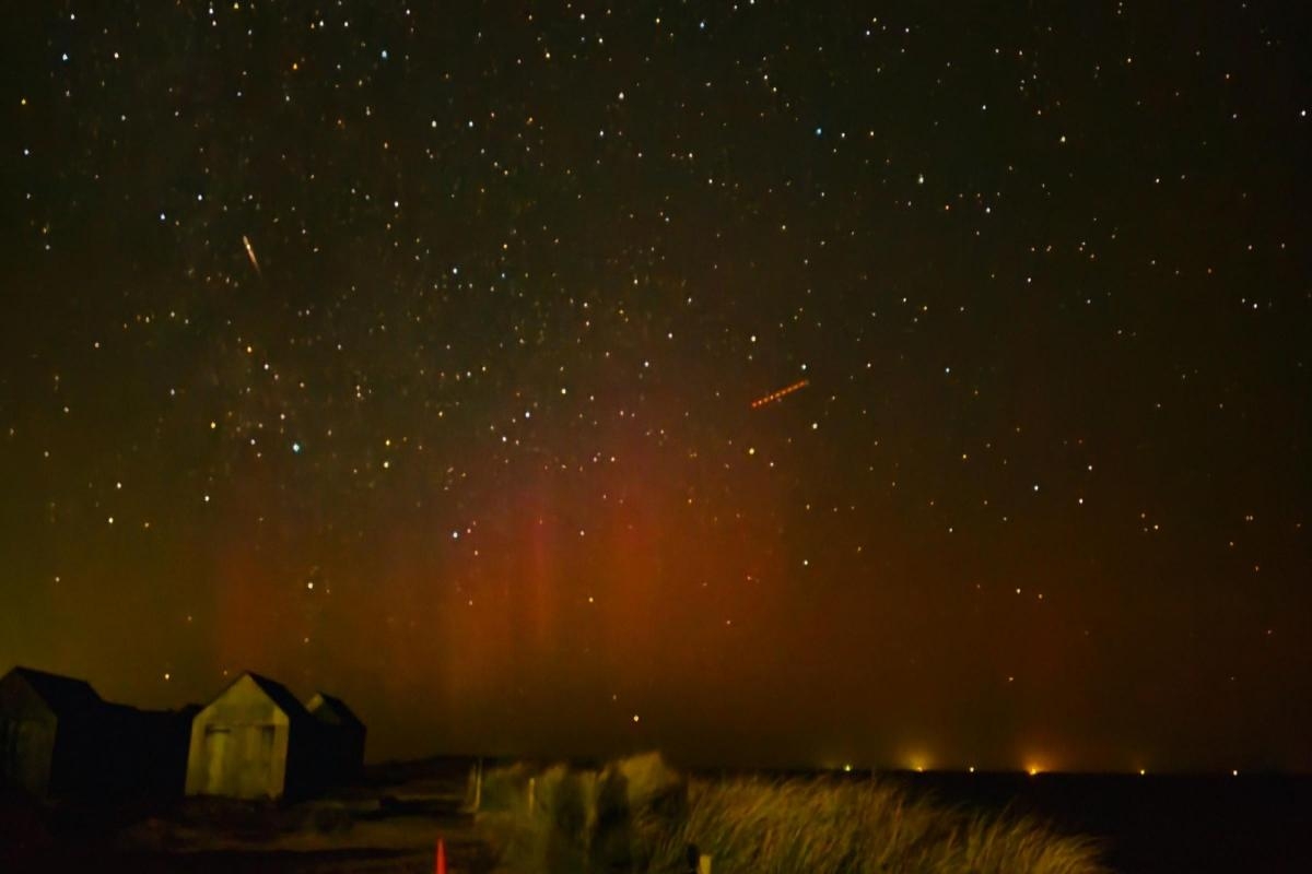 Rare celestial event seen in skies above Norfolk