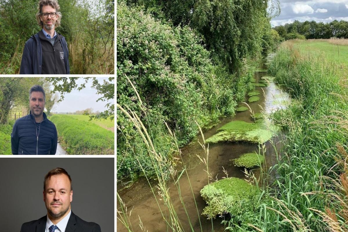 Anger after extra protection for rare chalk streams dismissed by ministers
