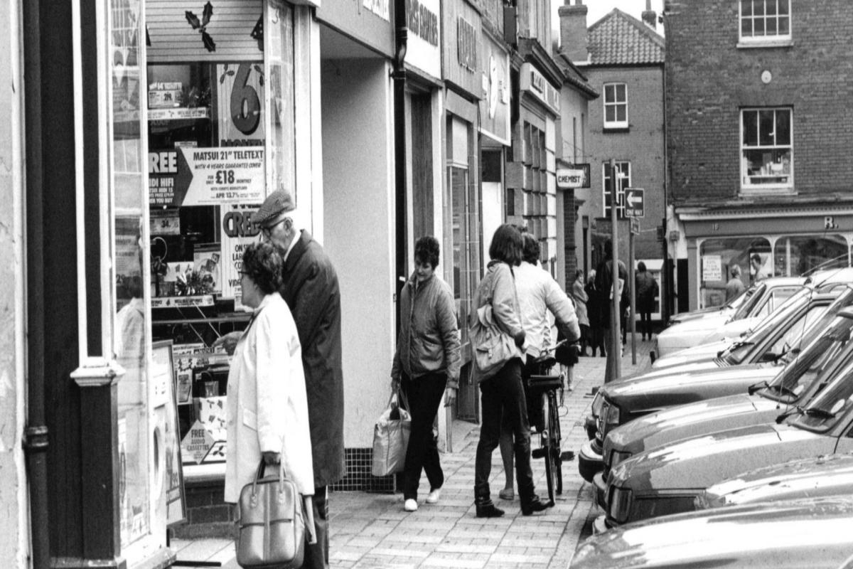 21 photos showing life in North Walsham from the 1940s to 2000