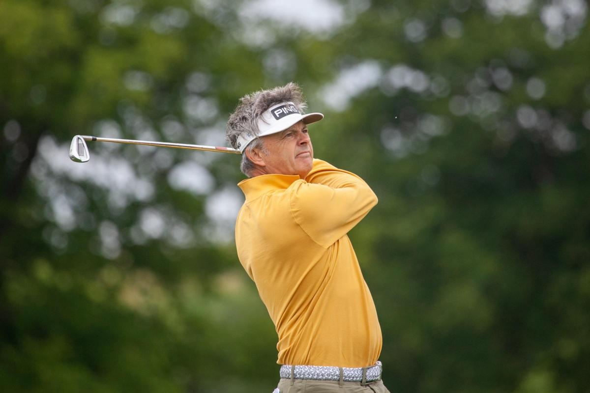 Marshall stands tall to make US Seniors golf showdown