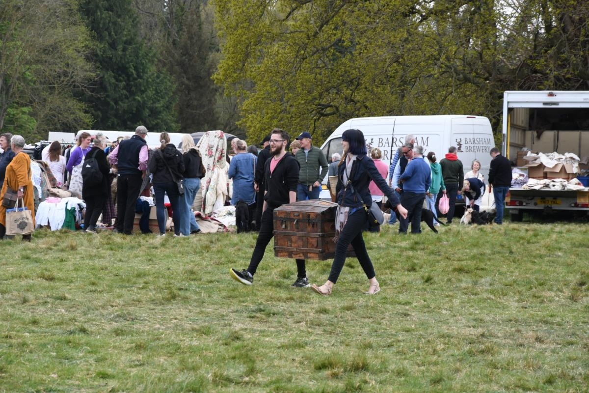 'Nationally renowned' car boot sale returning to Norfolk estate