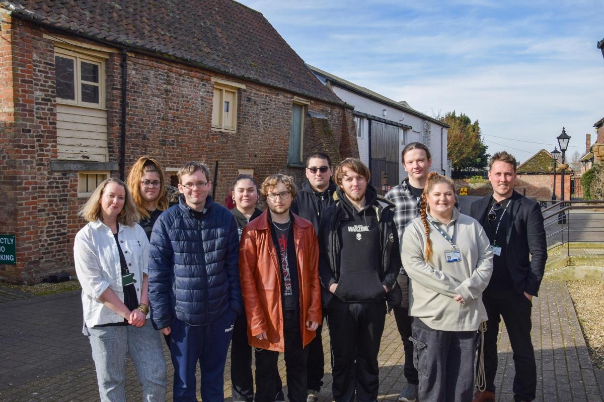 Celebration of project supporting more than 300 young adults in West Norfolk