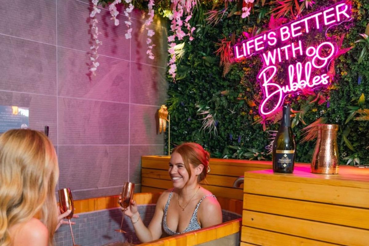 Award-winning hotel launches new alcohol-inspired spa experience