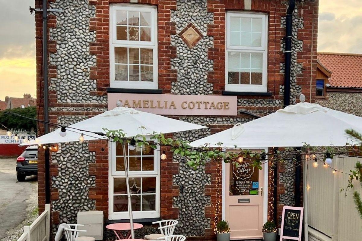 North Norfolk café marks 10 years of business with refurb