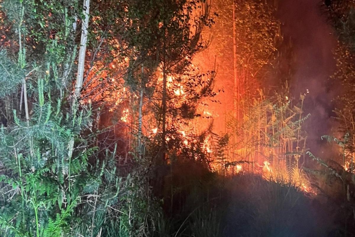 Sharp rise in rural fires as temperatures continue to soar