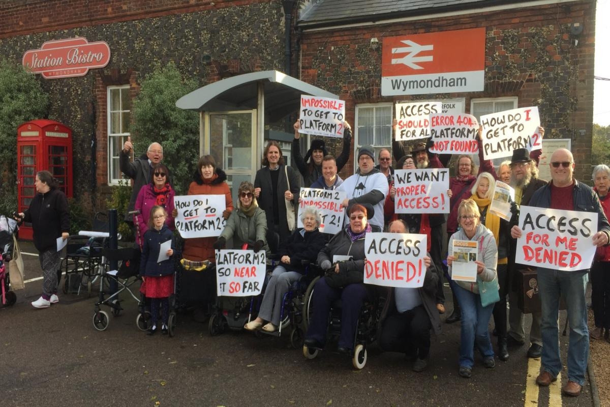 Call for end to '19th century infrastructure' at Norfolk railway station