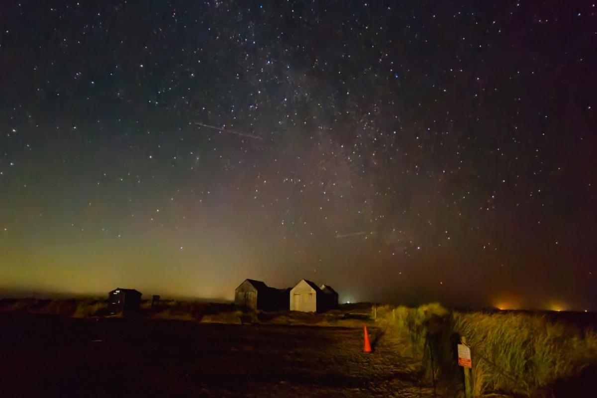 Photos show rare seven-planet parade in Norfolk skies