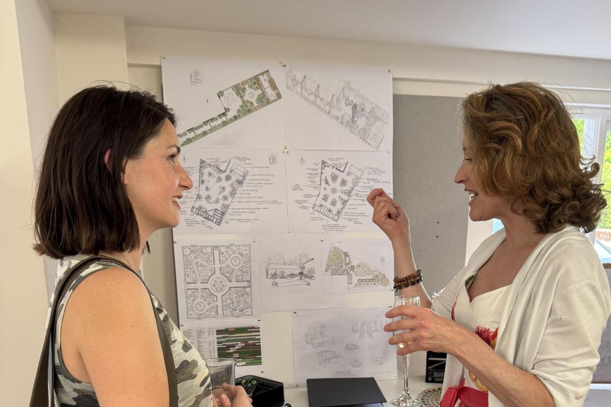 Norfolk gardening school celebrates student graduation