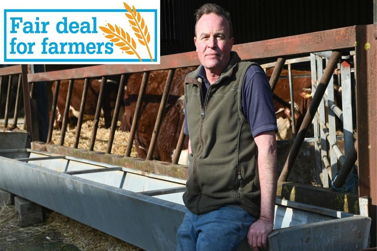 Farmer's anger and distress over 'career-ending' inheritance tax threat