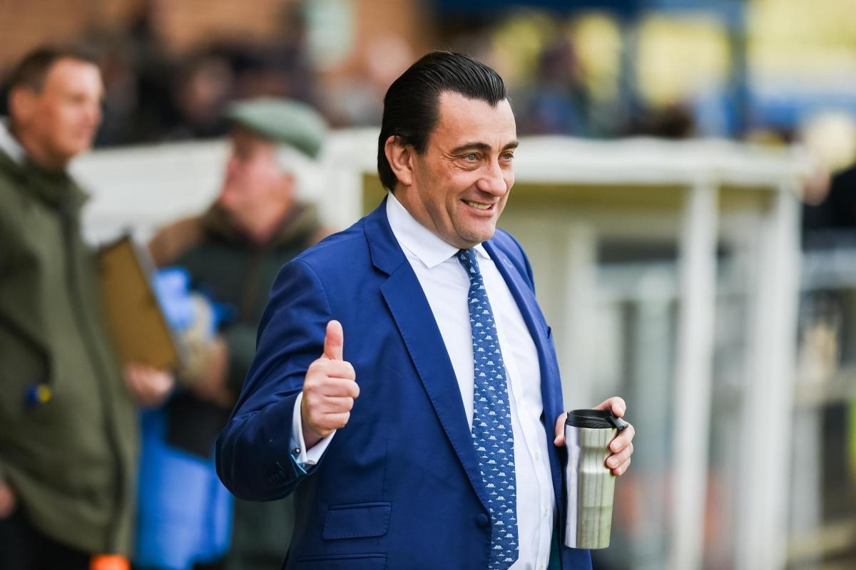 'The club is in good hands going forward' - Stephen Cleeve on new owners