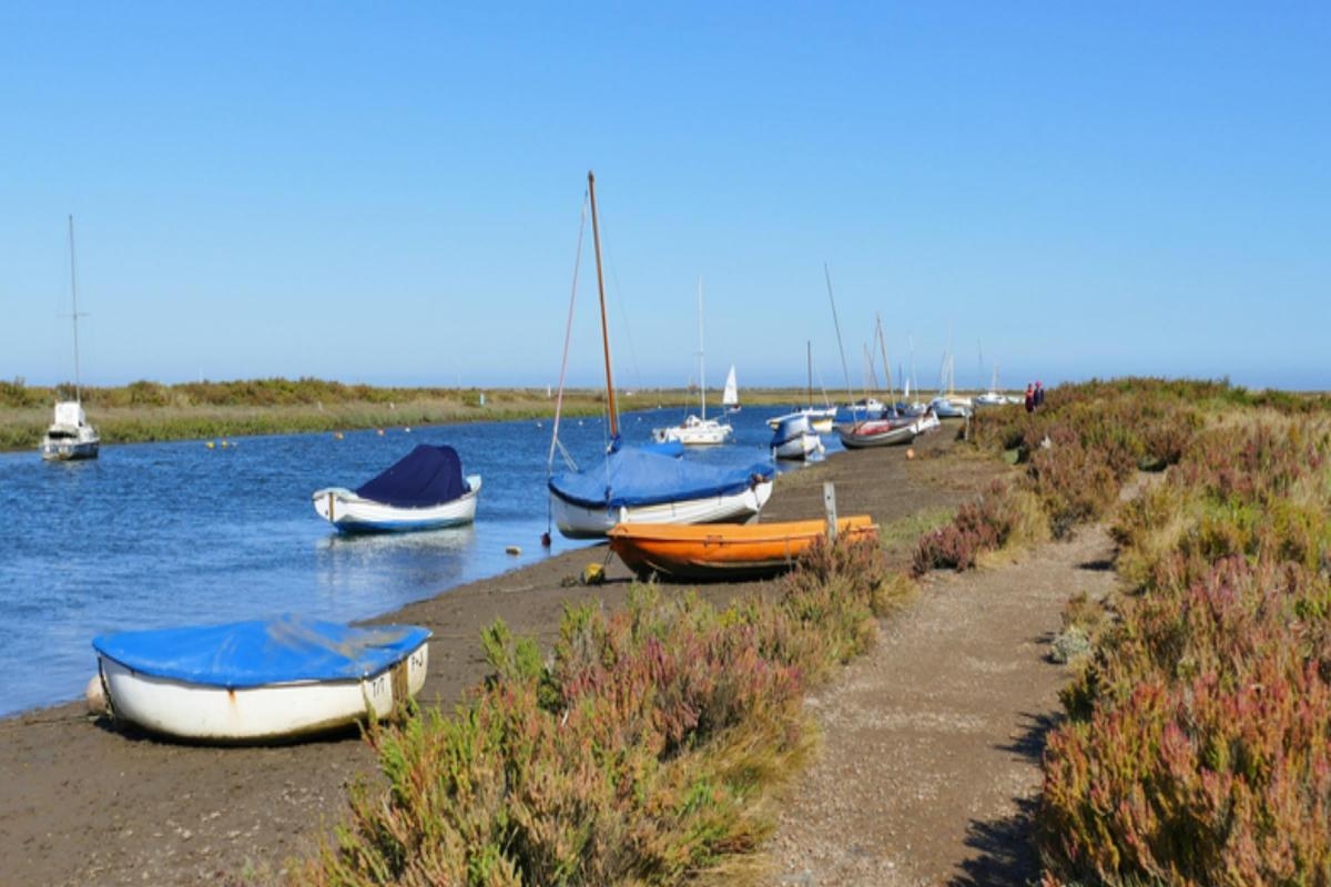Norfolk village dubbed one of the most 'ridiculously beautiful' spots on the UK coast