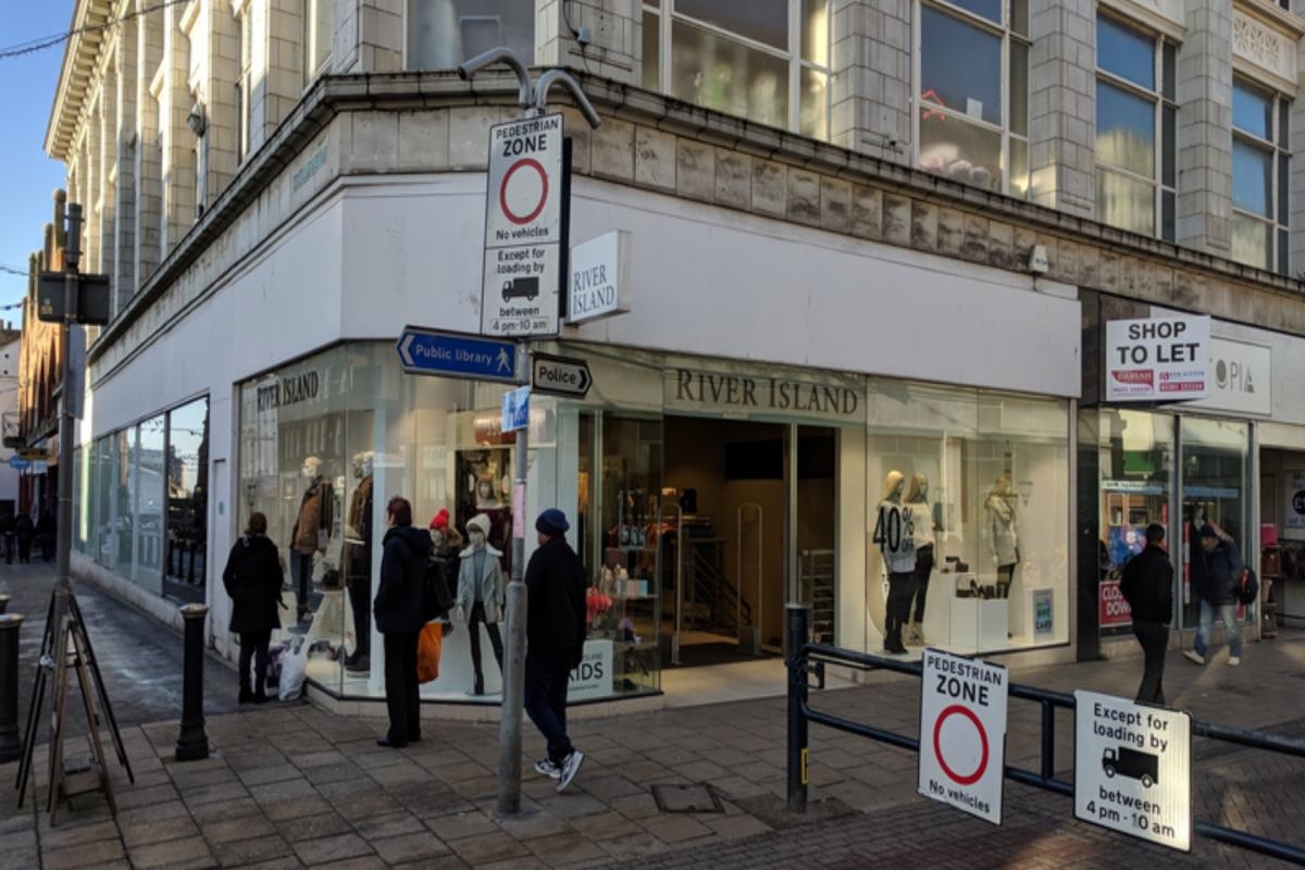 Norfolk stores at risk as national chain plans shop closures