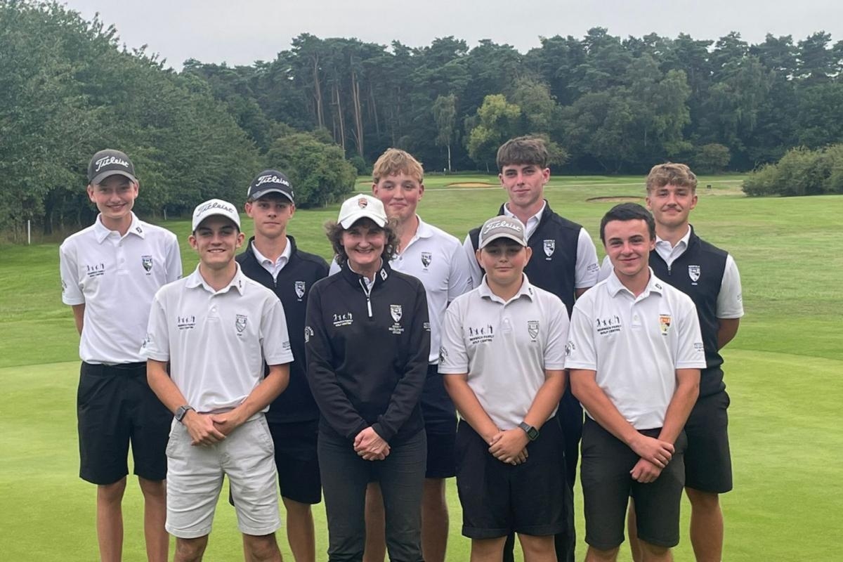 Anglian League final ahead for Norfolk Under-18s golfers
