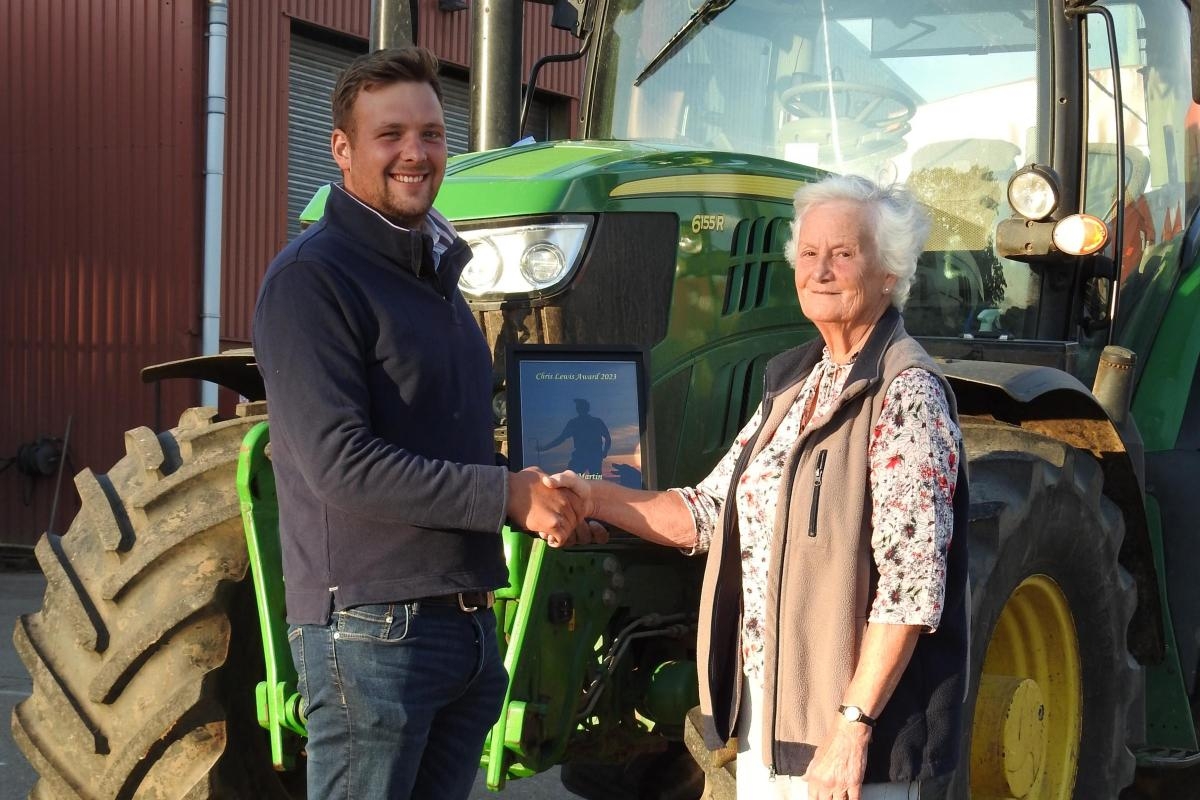 £12,000 award prize will boost careers of aspiring young livestock farmers